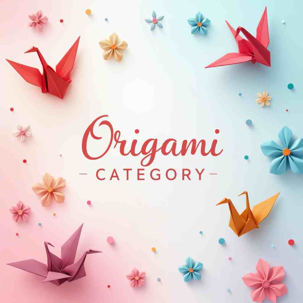 Creative origami style tags vector design set